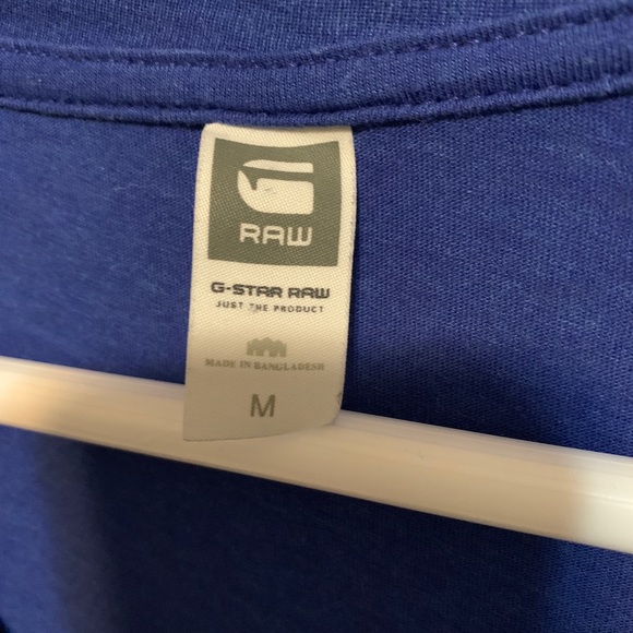 G Star Raw Tee, size M - Picture 4 of 7